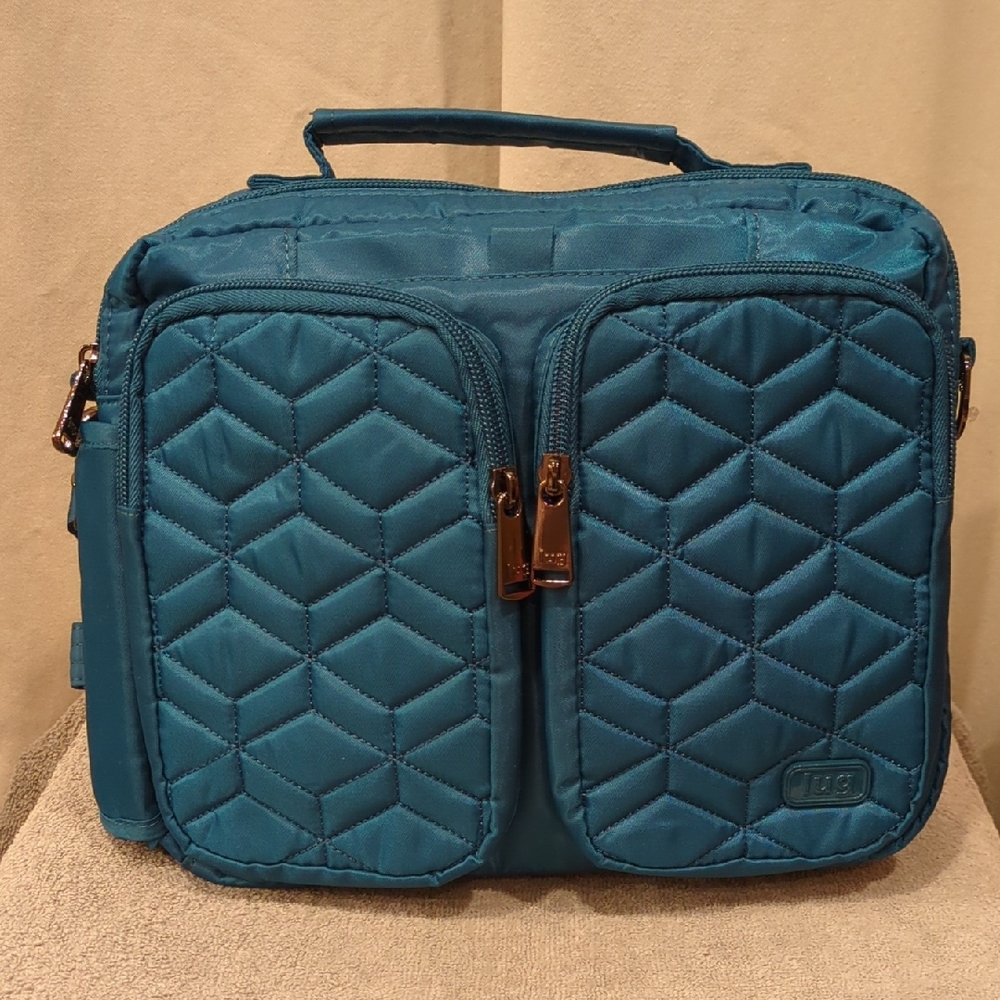 Lug Navigator Crossbody Bag - Ocean Blue - NWT